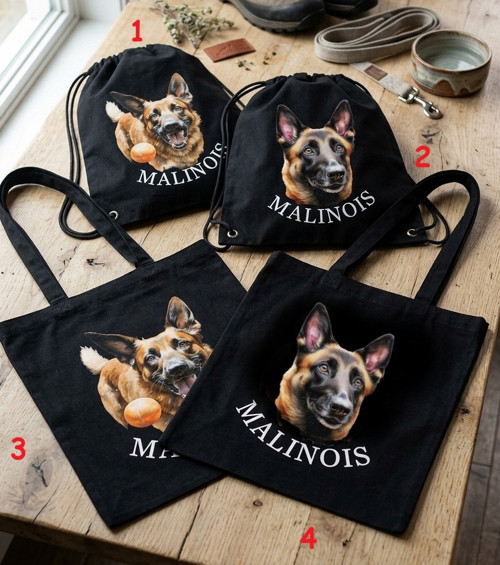 Belgický Ovčák Malinois Vak, Nebo Taška