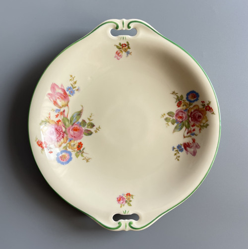 Starožitný koláčový talíř 28 cm, Hutschenreuther