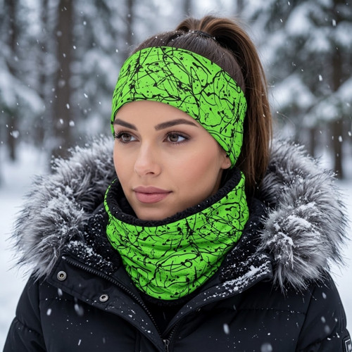Souprava na zimu- TEPLÁKOVINA — foto 1
