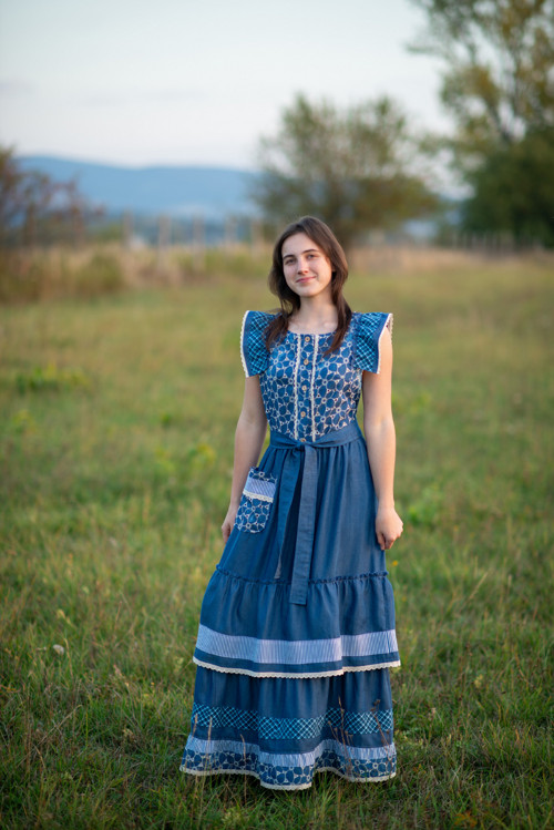 Johanka v modrom — foto 1
