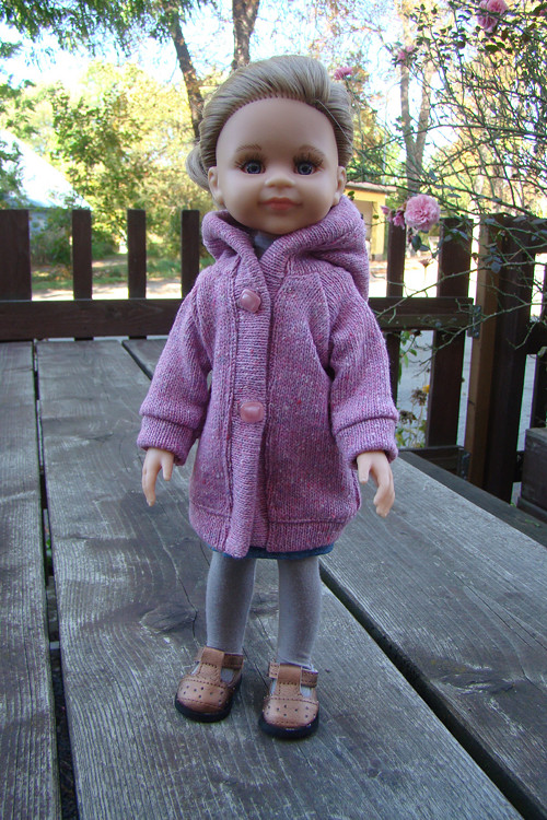 Paola Reina 32 cm - svetřík s kapucí