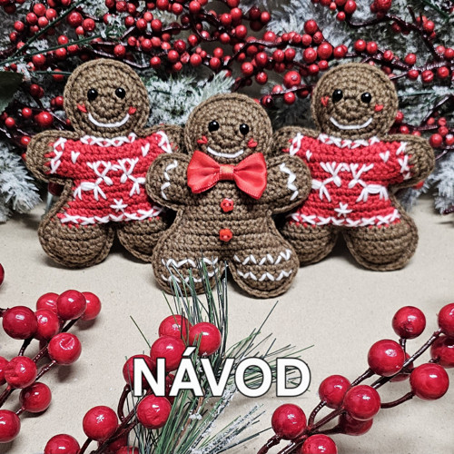 Návod na perníček ve svetru