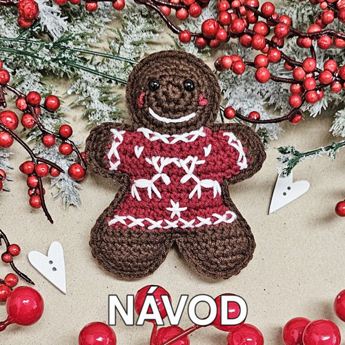 Návod na perníček ve svetru