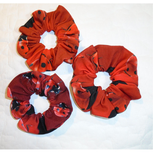 Scrunchie gumička Berušky — foto 1