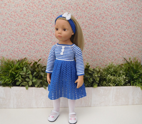 Emma Götz 50cm - č.340