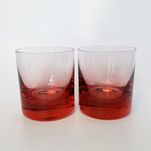 Moser Whisky Set 2x sklenice 370ml Rosalin značeno