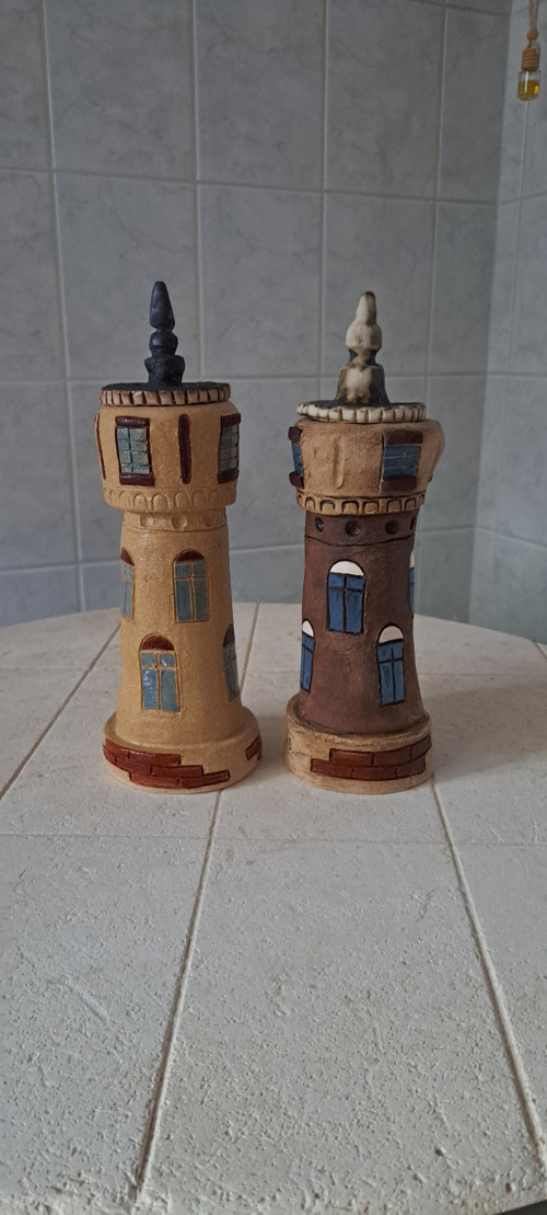 Věž vodárenská barevná