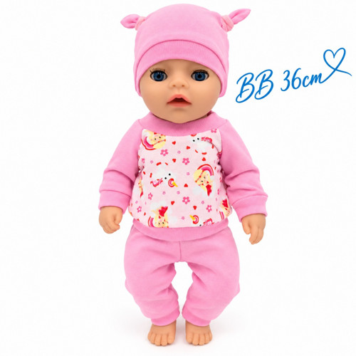 3dílná souprava Princezna BB 36cm