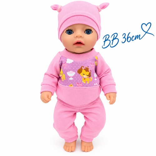 3dílná souprava Pejsek BB 36cm — foto 1