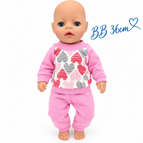 Souprava Srdíčka BB 36cm