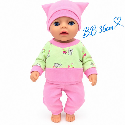 3dílná souprava Medvídek BB 36cm