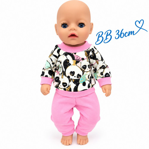 Souprava Panda BB 36cm