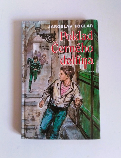 Poklad Černého delfína - Jaroslav Foglar