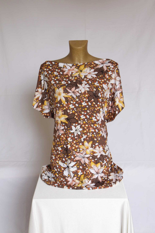 AKCE - tričko/tunika - S,M,L,XL,XXL,XXXXL