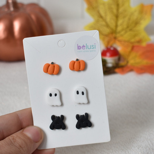 Náušnice halloween 3 za cenu 2 — foto 1