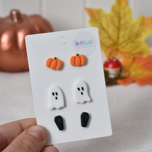 Náušnice halloween 3 za cenu 2 — foto 1