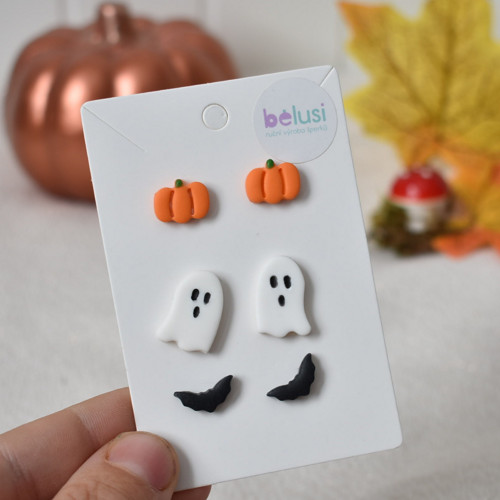Náušnice halloween 3 za cenu 2 — foto 1