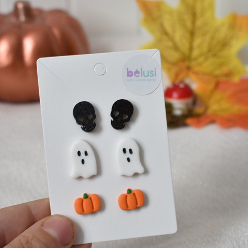 Náušnice halloween – 3 za cenu 2