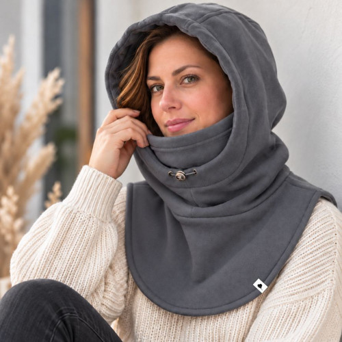 52–54, 56–58, 60–62 cm | Hooded – tmavě šedá