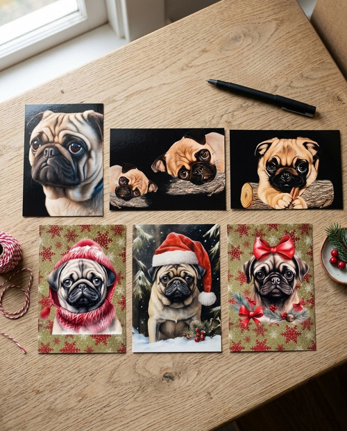 Mops Pohlednice — foto 1