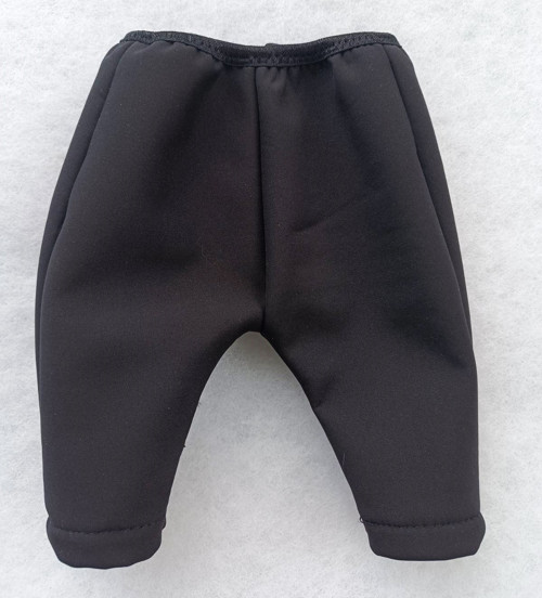 Softshellové kalhoty pro Baby Born 43 cm - černé