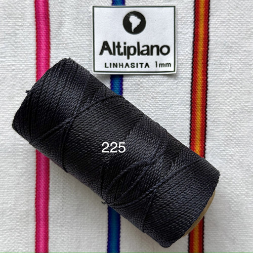 LINHASITA 1mm 225 celá cívka (tm. námořnická)