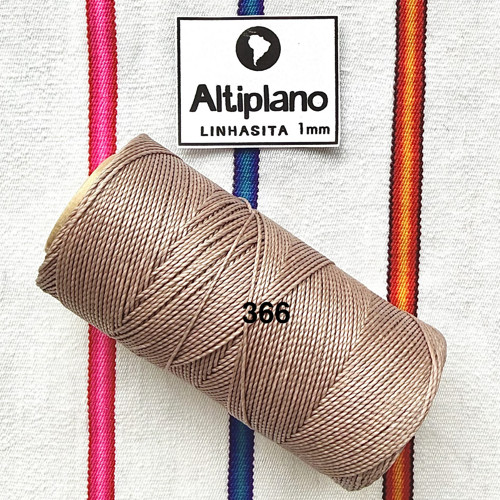 LINHASITA 1mm 366 celá cívka (růžovobéžová)