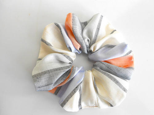 Gumička scrunchie do vlasů