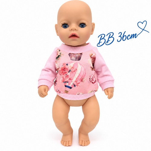 Mikina Balón BB 36cm — foto 1