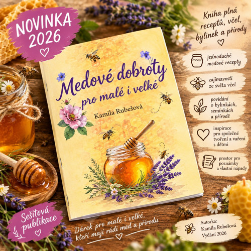 Kniha - Medové dobroty pro malé i velké