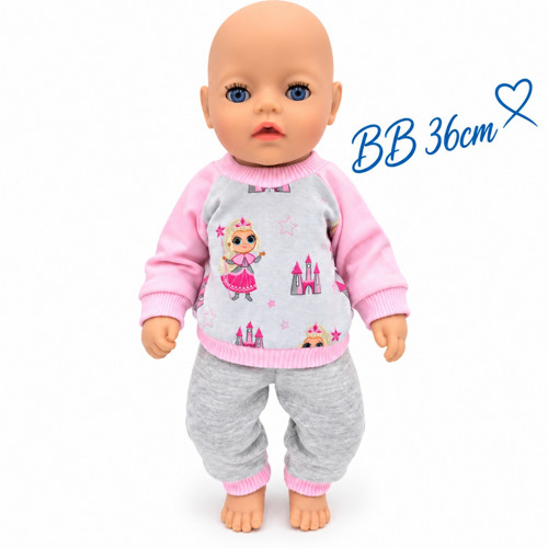 Souprava Princezna BB 36cm — foto 1