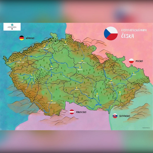 Mapa ke kalendáři 2027 a samolepkám — foto 1