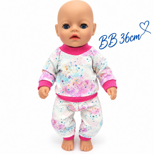 Tepláková souprava BB 36cm — foto 1