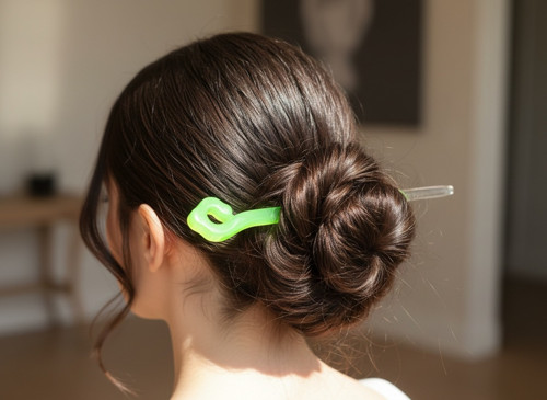 Neonová jehlice „Electric Lime“