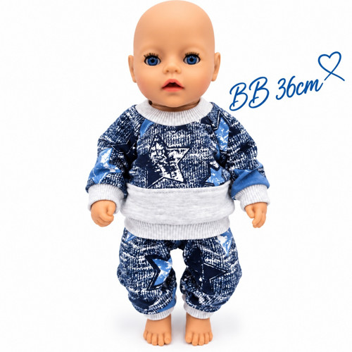 Tepláková souprava BB 36cm — foto 1