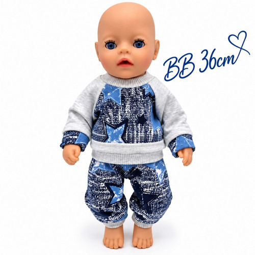 Tepláková souprava BB 36cm