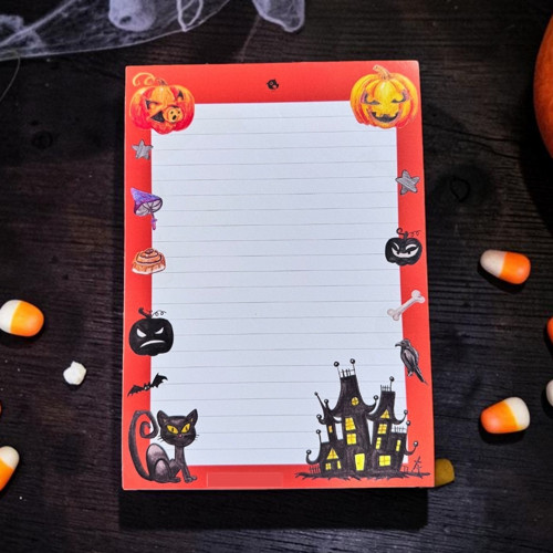 Trhací blok A5 - halloween