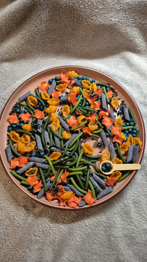 Halloweenské smyslohraní