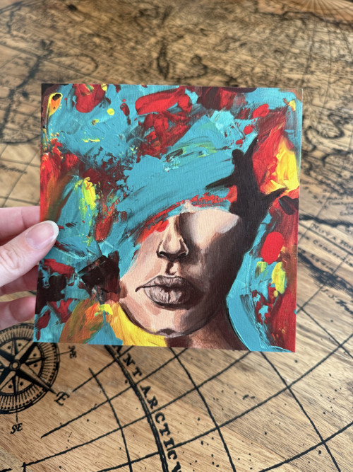 Autorská skúšobná tlač/Proof "Delusion" štruktúra