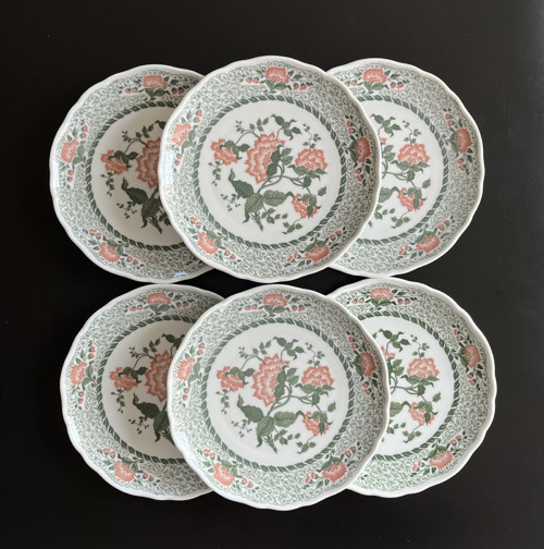 Hutschenreuther Maria Theresia 6x talíř 19.5 cm