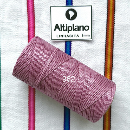 LINHASITA 1mm 962 celá cívka (bledá růžová)