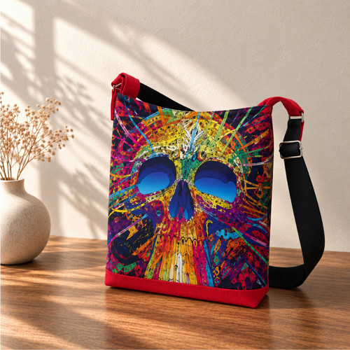 Mandala Bag * Skull Blue * Parrot®