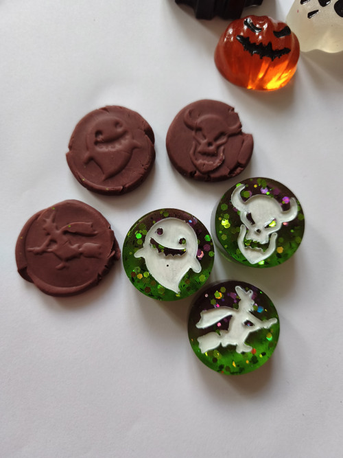 Halloweenská razítka 2