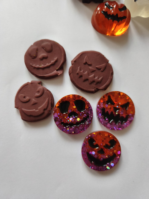 Halloweenská razítka 3