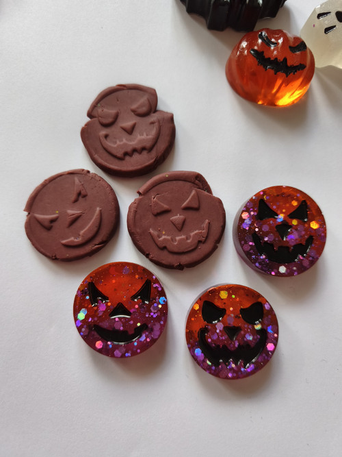 Halloweenská razítka 4