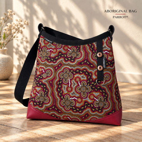 Australian ABORIGINAL BAG *** PARROT® — foto 1