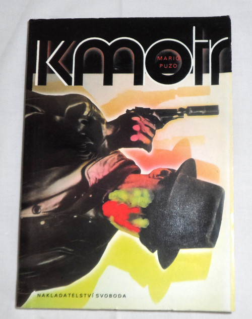 Mario Puzo: KMOTR, krimi román, 1990