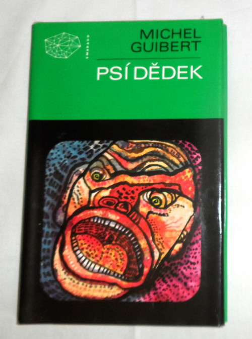 Michel Guibert: PSÍ DĚDEK, krimi román, 1989