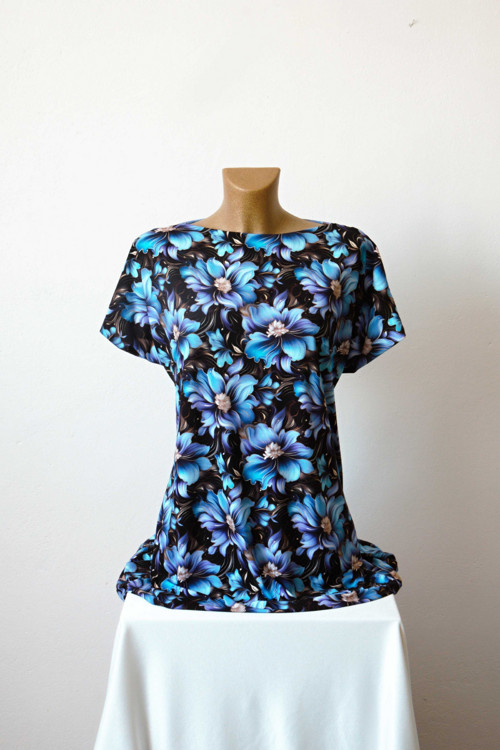 Maxitunika/tričko - vel. S, M, L, XL, XXL, XXXL