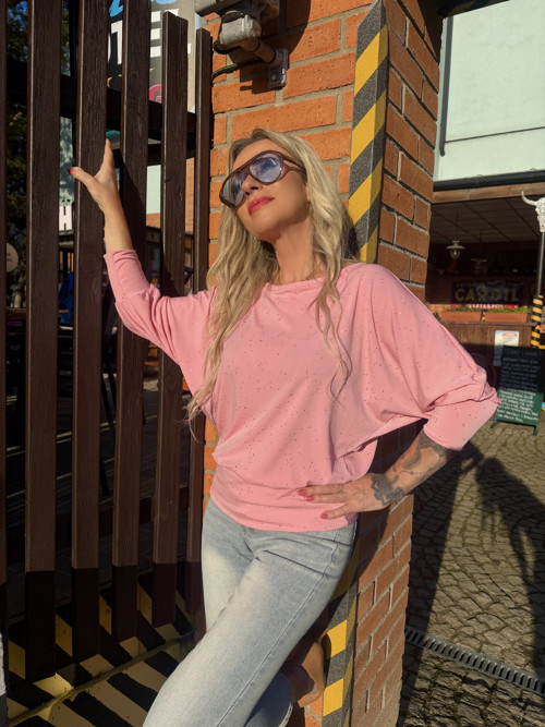Halenka Elegant - růžová